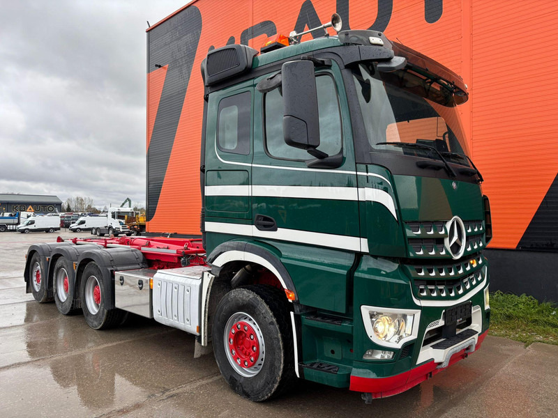 Mercedes-Benz Arocs 3251 8x4*4 JOAB L24 - 24 ton / L=5800 mm - Camión multibasculante: foto 4 Mercedes-Benz Arocs 3251 8x4*4 JOAB L24 - 24 ton / L=5800 mm - Camión multibasculante: foto 4