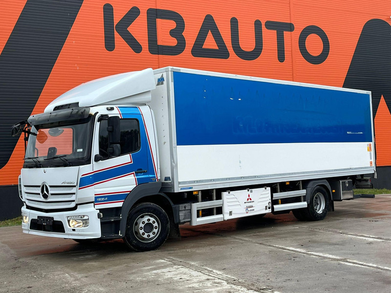 Mercedes-Benz Atego 1524 4x2 MITSUBISHI TU100 SA / BOX L=7660 mm - Camión frigorífico: foto 1 Mercedes-Benz Atego 1524 4x2 MITSUBISHI TU100 SA / BOX L=7660 mm - Camión frigorífico: foto 1