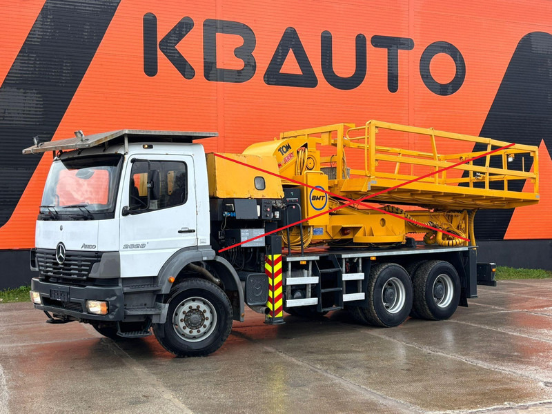 Mercedes-Benz Atego 2628 6x4 FOR SALE AS CHASSIS / LOW MILEAGE ! - Camión chasis: foto 1 Mercedes-Benz Atego 2628 6x4 FOR SALE AS CHASSIS / LOW MILEAGE ! - Camión chasis: foto 1