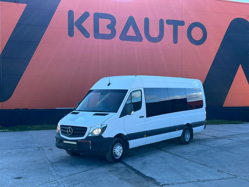 Minibús, Furgoneta de pasajeros Mercedes-Benz Sprinter 516 CDI 19 + 1 SEATS / DRIVER AC: foto 9