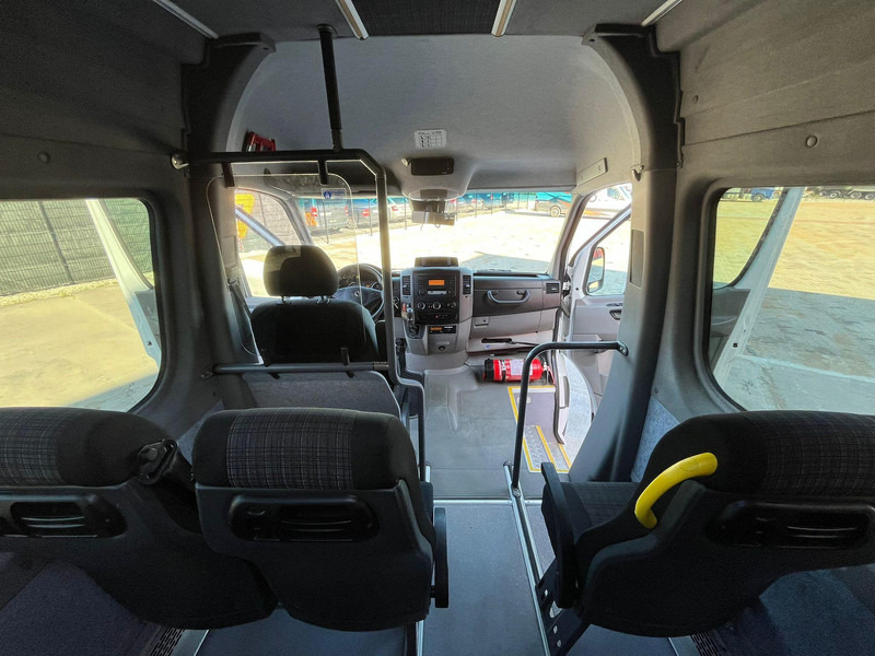 Minibús, Furgoneta de pasajeros Mercedes-Benz Sprinter 516 CDI 19 + 1 SEATS / DRIVER AC: foto 20