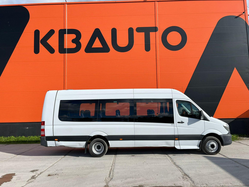 Minibús, Furgoneta de pasajeros Mercedes-Benz Sprinter 516 CDI 22 + 1 SEATS: foto 8