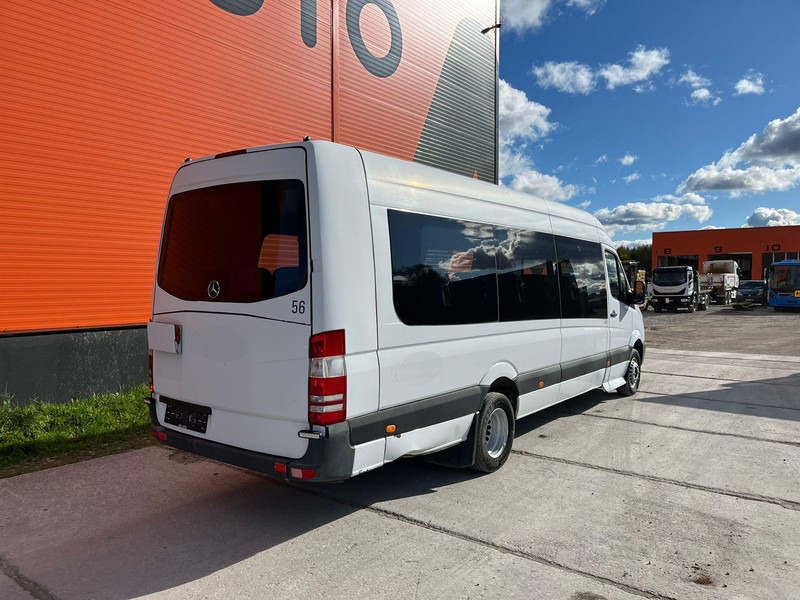 Minibús, Furgoneta de pasajeros Mercedes-Benz Sprinter 516 CDI 22 + 1 SEATS: foto 7