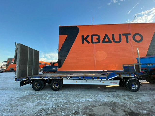 Norslep DTS 300 / SL-28M PLATFORM 6500 mm / RAMPS 4200 mm - Remolque góndola rebajadas: foto 4 Norslep DTS 300 / SL-28M PLATFORM 6500 mm / RAMPS 4200 mm - Remolque góndola rebajadas: foto 4