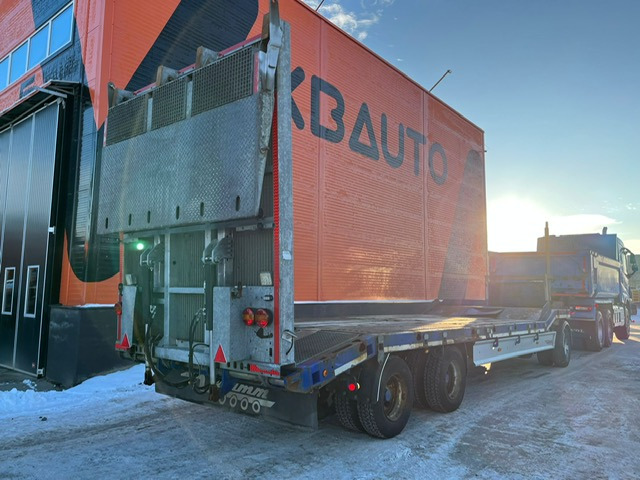 Norslep DTS 300 / SL-28M PLATFORM 6500 mm / RAMPS 4200 mm - Remolque góndola rebajadas: foto 5 Norslep DTS 300 / SL-28M PLATFORM 6500 mm / RAMPS 4200 mm - Remolque góndola rebajadas: foto 5