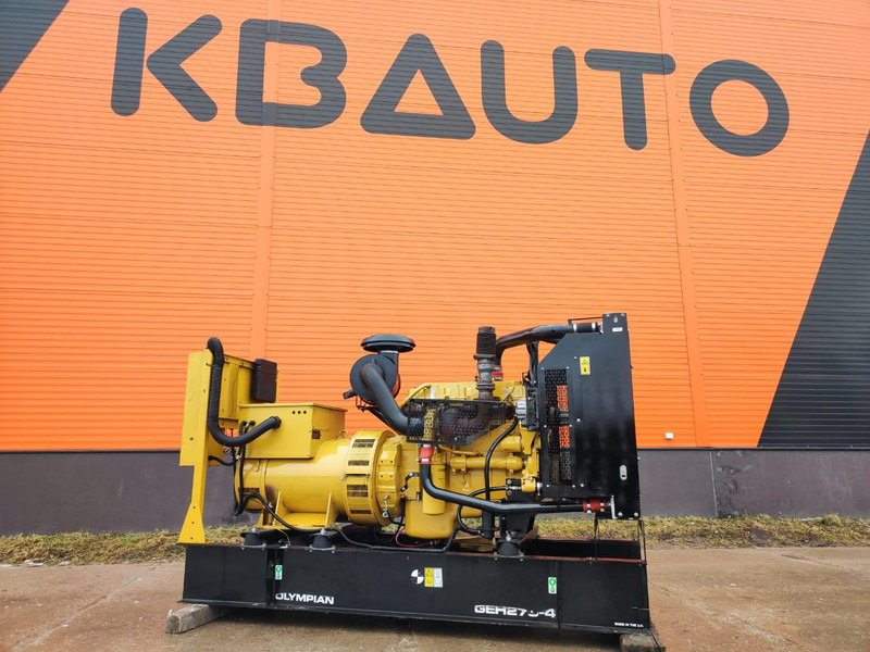 Olympian GEH275-4 / Caterpillar / ISO 8528 SET - Generador industriale: foto 1 Olympian GEH275-4 / Caterpillar / ISO 8528 SET - Generador industriale: foto 1