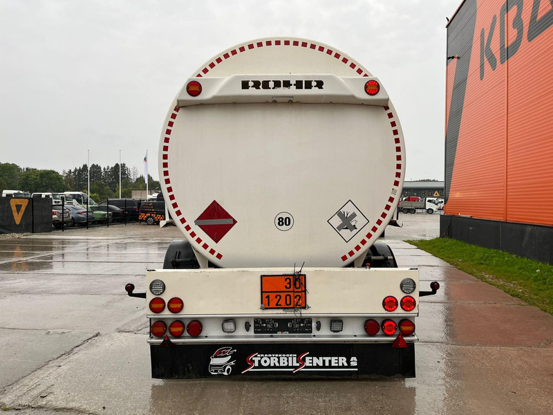 ROHR ANH-A-ZE 26 TOTAL CAPACITY 29900 I / 8250+6750+6850+8050 I - Remolque cisterna: foto 5 ROHR ANH-A-ZE 26 TOTAL CAPACITY 29900 I / 8250+6750+6850+8050 I - Remolque cisterna: foto 5