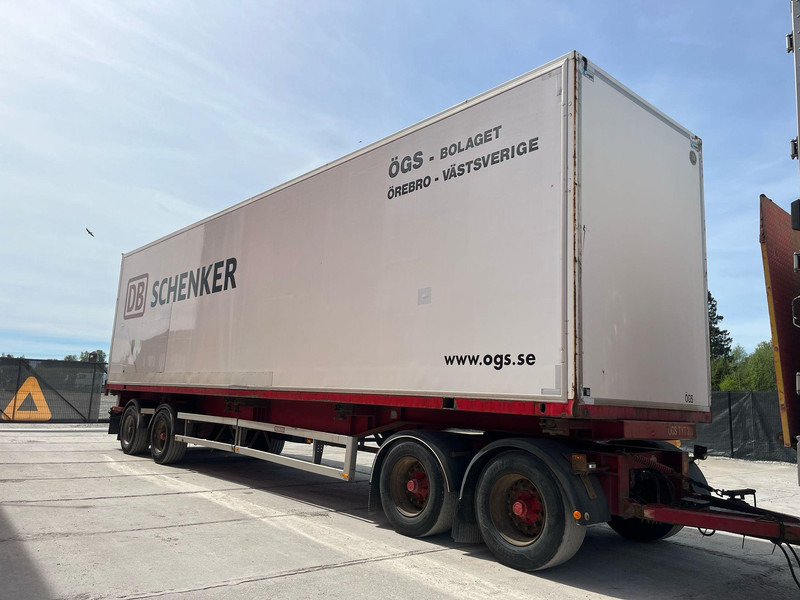 Remolque caja cerrada Renders RAC 18.18 BOX / L=12481 mm: foto 7 Remolque caja cerrada Renders RAC 18.18 BOX / L=12481 mm: foto 7