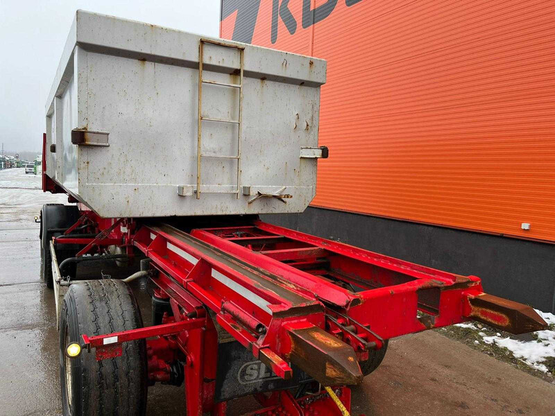 Remolque volquete SLP 3-8200-KS BOX L=6100 mm: foto 16