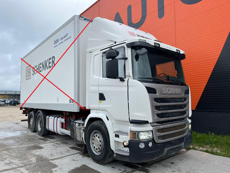 Scania G 450 6x2*4 FOR SALE AS CHASSIS / CHASSIS L=7300 mm - Camión chasis: foto 3 Scania G 450 6x2*4 FOR SALE AS CHASSIS / CHASSIS L=7300 mm - Camión chasis: foto 3