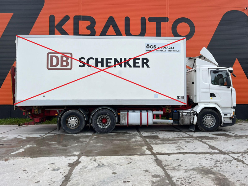 Scania G 450 6x2*4 FOR SALE AS CHASSIS / CHASSIS L=7300 mm - Camión chasis: foto 4 Scania G 450 6x2*4 FOR SALE AS CHASSIS / CHASSIS L=7300 mm - Camión chasis: foto 4