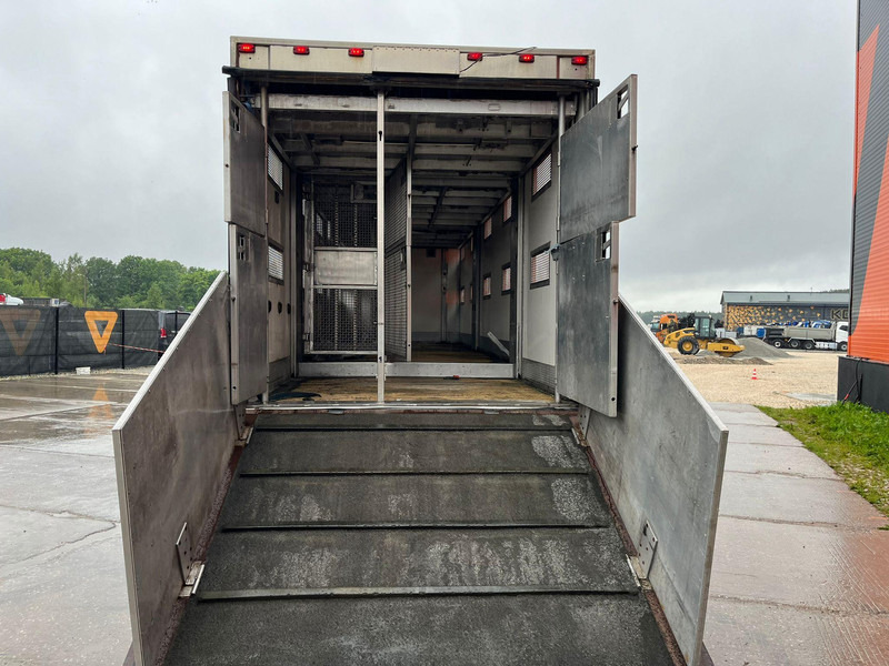 Camión transporte de ganado Scania G 480 6x2*4 BOX L=9212 mm / COOLANT LEAKAGE ON 3 RD CYLINDER: foto 11 Camión transporte de ganado Scania G 480 6x2*4 BOX L=9212 mm / COOLANT LEAKAGE ON 3 RD CYLINDER: foto 11