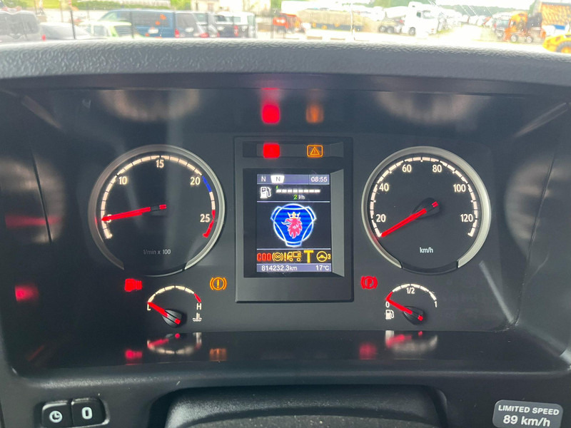 Camión transporte de ganado Scania G 480 6x2*4 BOX L=9212 mm / COOLANT LEAKAGE ON 3 RD CYLINDER: foto 17 Camión transporte de ganado Scania G 480 6x2*4 BOX L=9212 mm / COOLANT LEAKAGE ON 3 RD CYLINDER: foto 17