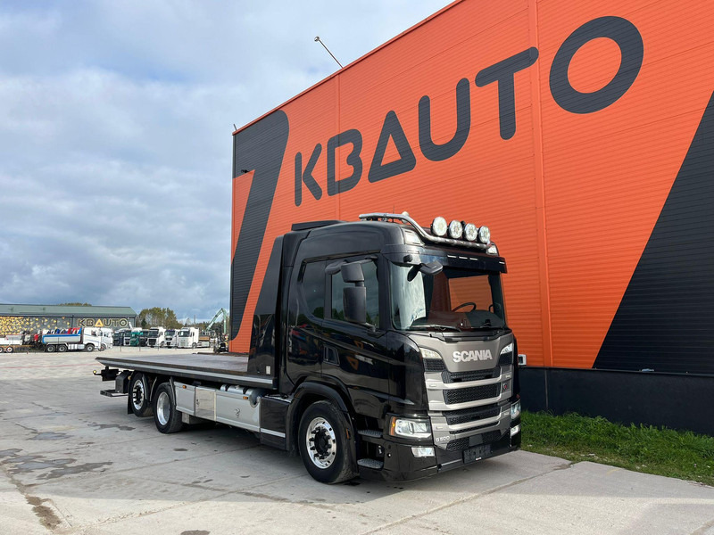 Scania G 500 6x2*4 JIGE Simplex 8T / SUPERWINCH H12P PRO / PLATFORM L=7481 mm - Camión portavehículos: foto 4 Scania G 500 6x2*4 JIGE Simplex 8T / SUPERWINCH H12P PRO / PLATFORM L=7481 mm - Camión portavehículos: foto 4