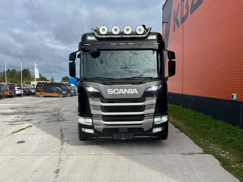 Scania G 500 6x2*4 JIGE Simplex 8T / SUPERWINCH H12P PRO / PLATFORM L=7481 mm - Camión portavehículos: foto 3 Scania G 500 6x2*4 JIGE Simplex 8T / SUPERWINCH H12P PRO / PLATFORM L=7481 mm - Camión portavehículos: foto 3