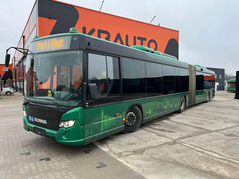 Scania K 320 Citywide CLASS 2 INTERCITY / AC / AUXILIARY HEATING / 11 units available - Autobús articulado: foto 3 Scania K 320 Citywide CLASS 2 INTERCITY / AC / AUXILIARY HEATING / 11 units available - Autobús articulado: foto 3