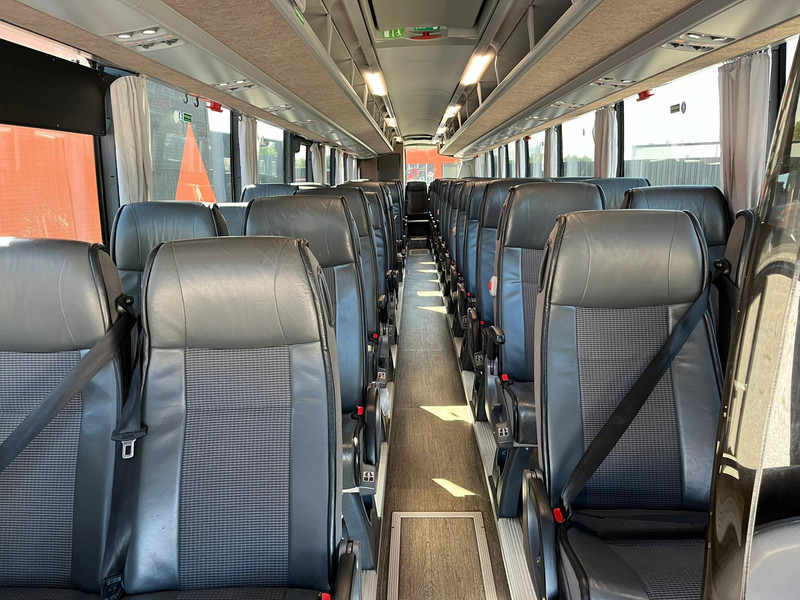 Autocar Scania K 450 6x2*4 Interlink 55 SEATS / AC / AUXILIARY HEATING / WHEELCHAIR LIFT / WC: foto 11