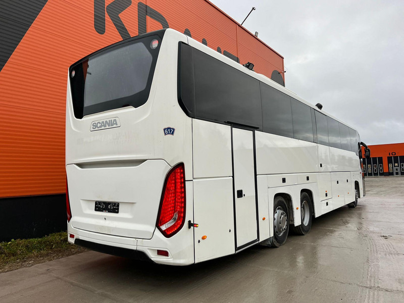 Autocar Scania K 450 6x2*4 Interlink 55 SEATS / AC / AUXILIARY HEATING / WHEELCHAIR LIFT / WC: foto 7