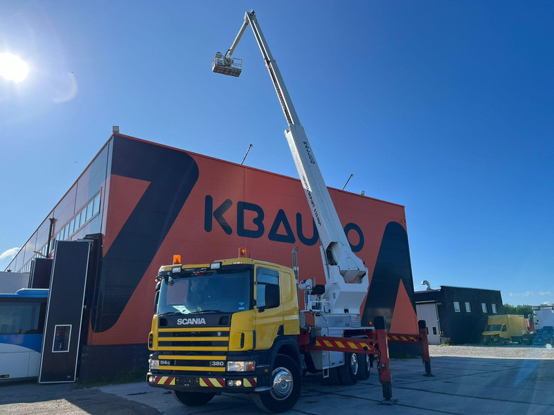 Scania P 114 6x2*4 BRONTO S 32 HDT / 32 meters / 440 kg - Plataforma elevadora: foto 2 Scania P 114 6x2*4 BRONTO S 32 HDT / 32 meters / 440 kg - Plataforma elevadora: foto 2