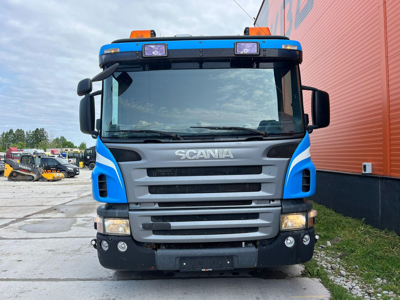Scania P 420 6x2*4 ADR TANK INTERCONSULT 14230 l / VACUUM Pagani MEC 8000 year 2017 - Limpieza de alcantarillado: foto 2 Scania P 420 6x2*4 ADR TANK INTERCONSULT 14230 l / VACUUM Pagani MEC 8000 year 2017 - Limpieza de alcantarillado: foto 2