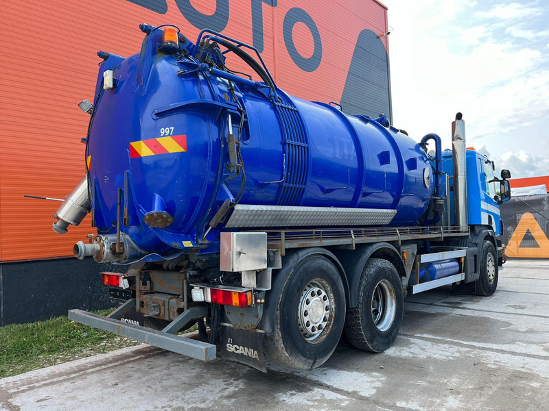 Scania P 420 6x2*4 ADR TANK INTERCONSULT 14230 l / VACUUM Pagani MEC 8000 year 2017 - Limpieza de alcantarillado: foto 5 Scania P 420 6x2*4 ADR TANK INTERCONSULT 14230 l / VACUUM Pagani MEC 8000 year 2017 - Limpieza de alcantarillado: foto 5