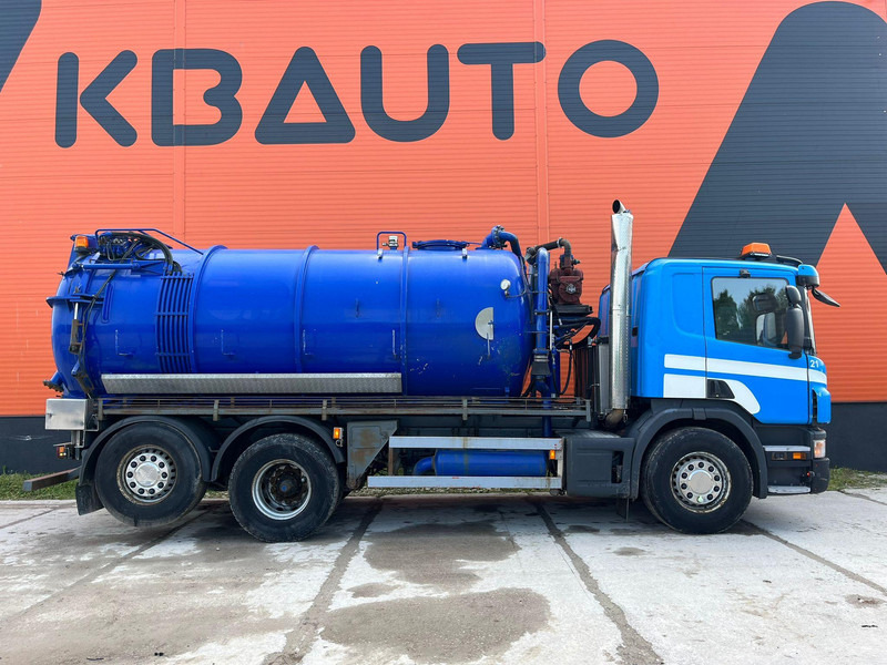 Scania P 420 6x2*4 ADR TANK INTERCONSULT 14230 l / VACUUM Pagani MEC 8000 year 2017 - Limpieza de alcantarillado: foto 4 Scania P 420 6x2*4 ADR TANK INTERCONSULT 14230 l / VACUUM Pagani MEC 8000 year 2017 - Limpieza de alcantarillado: foto 4