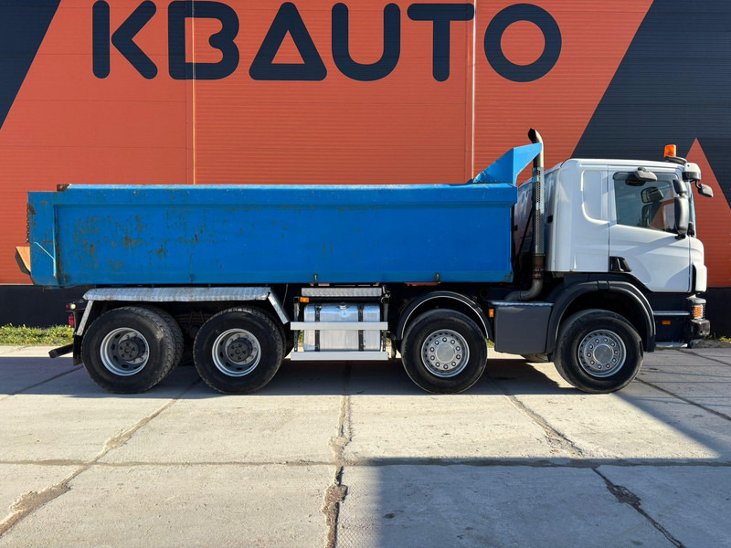 Scania P 440 8x4 RETARDER / FULL STEEL / BOX L=5850 mm - Camión volquete: foto 5 Scania P 440 8x4 RETARDER / FULL STEEL / BOX L=5850 mm - Camión volquete: foto 5