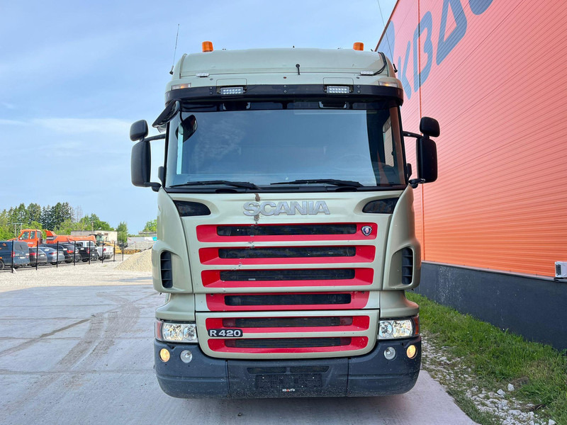 Scania R 420 6x2 PALFINGER T 20 ton / L=5450 mm / RETARDER - Camión multibasculante: foto 3 Scania R 420 6x2 PALFINGER T 20 ton / L=5450 mm / RETARDER - Camión multibasculante: foto 3