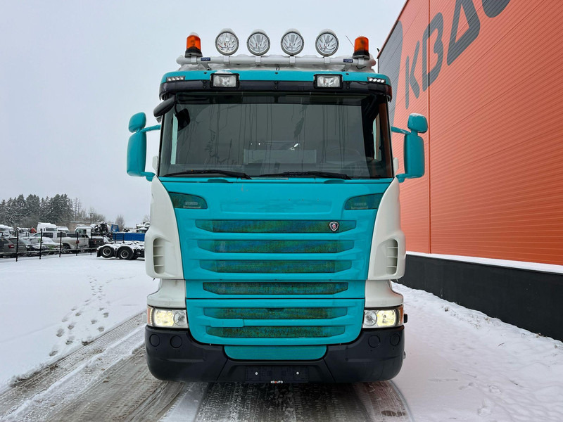 Scania R 480 8x4*4 HIAB 244EP-5 / HIAB XR 20 ton L=5100 mm - Camión multibasculante, Camión grúa: foto 3 Scania R 480 8x4*4 HIAB 244EP-5 / HIAB XR 20 ton L=5100 mm - Camión multibasculante, Camión grúa: foto 3