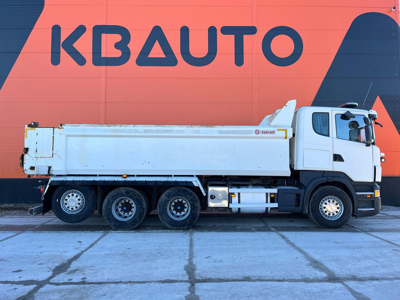 Scania R 480 8x4*4 RETARDER / BOX L=6575 mm - Camión volquete: foto 5 Scania R 480 8x4*4 RETARDER / BOX L=6575 mm - Camión volquete: foto 5