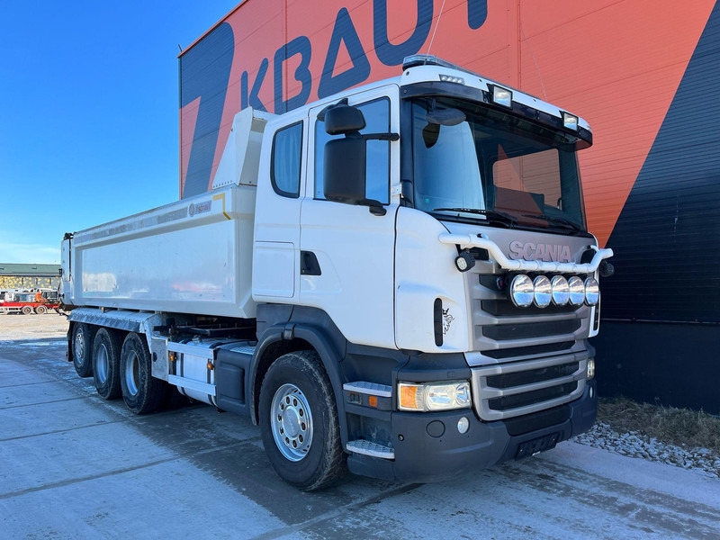 Scania R 480 8x4*4 RETARDER / BOX L=6575 mm - Camión volquete: foto 4 Scania R 480 8x4*4 RETARDER / BOX L=6575 mm - Camión volquete: foto 4