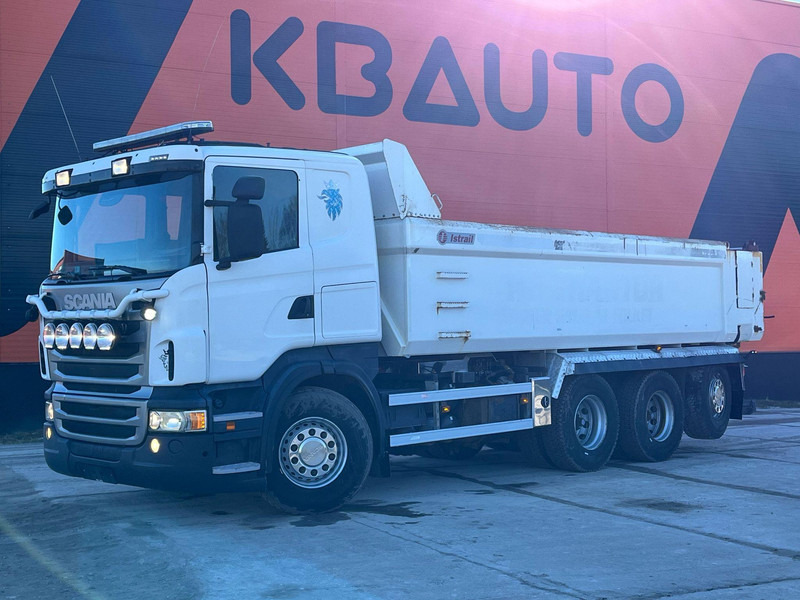 Scania R 480 8x4*4 RETARDER / BOX L=6575 mm - Camión volquete: foto 1 Scania R 480 8x4*4 RETARDER / BOX L=6575 mm - Camión volquete: foto 1