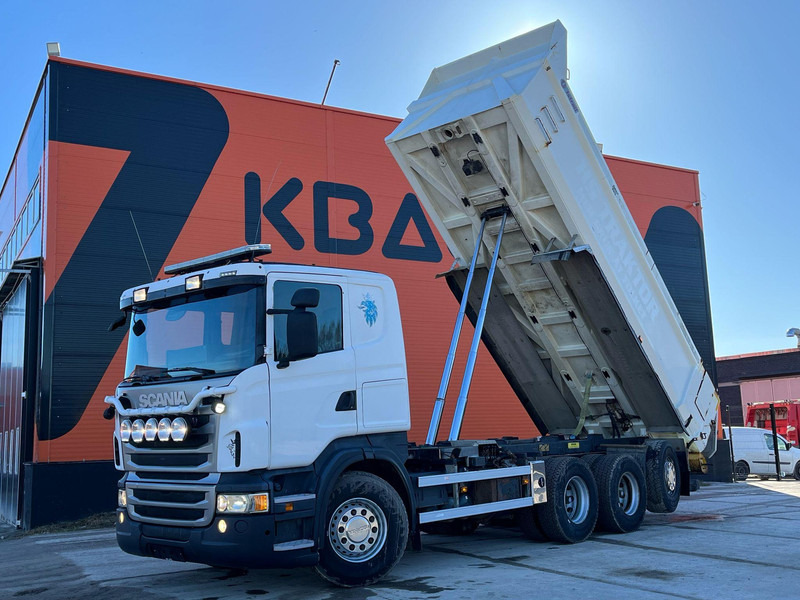 Scania R 480 8x4*4 RETARDER / BOX L=6575 mm - Camión volquete: foto 2 Scania R 480 8x4*4 RETARDER / BOX L=6575 mm - Camión volquete: foto 2