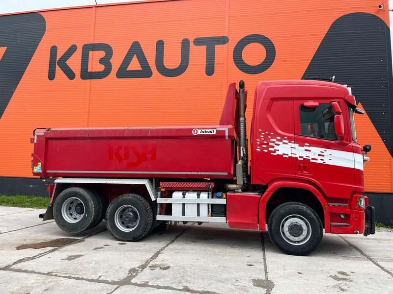 Scania R 500 4x4+2 RETARDER / BIG AXLE / BOX L=4743 mm - Camión volquete: foto 5 Scania R 500 4x4+2 RETARDER / BIG AXLE / BOX L=4743 mm - Camión volquete: foto 5