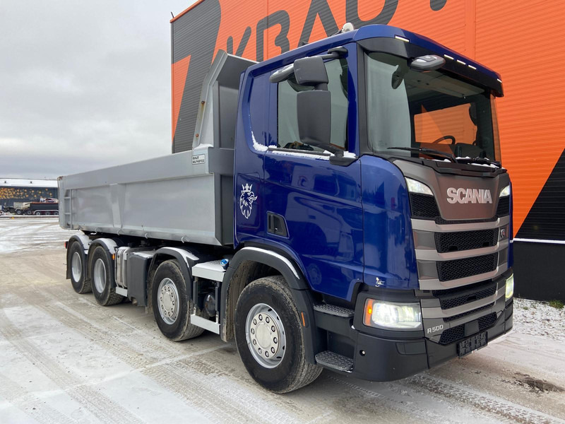 Scania R 500 8x4 RETARDER / BOX L=5900 mm - Camión volquete: foto 4 Scania R 500 8x4 RETARDER / BOX L=5900 mm - Camión volquete: foto 4