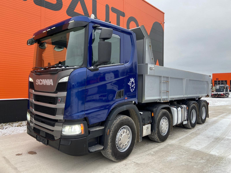 Scania R 500 8x4 RETARDER / BOX L=5900 mm - Camión volquete: foto 2 Scania R 500 8x4 RETARDER / BOX L=5900 mm - Camión volquete: foto 2
