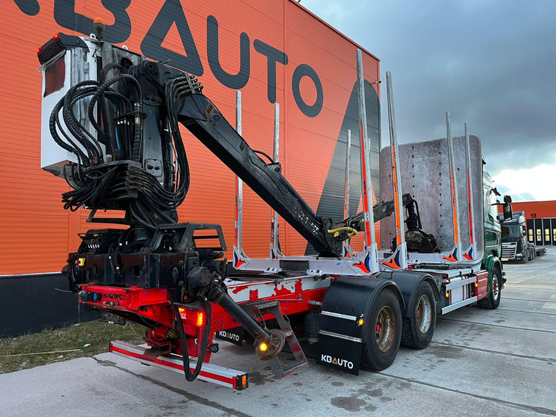 Scania R 580 6x4 LOGLIFT F96S79 / RETARDER - Camión forestal, Camión grúa: foto 5 Scania R 580 6x4 LOGLIFT F96S79 / RETARDER - Camión forestal, Camión grúa: foto 5