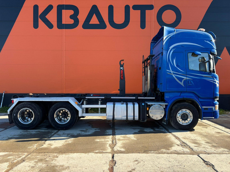 Scania R 620 6x4 MULTILIFT 20 ton / L=5400 mm / RETARDER - Camión multibasculante: foto 5 Scania R 620 6x4 MULTILIFT 20 ton / L=5400 mm / RETARDER - Camión multibasculante: foto 5