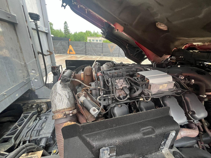 Leasing de Scania R 730 6x4 FOR SALE AS CHASSIS / RETARDER / BIG AXLES Scania R 730 6x4 FOR SALE AS CHASSIS / RETARDER / BIG AXLES: foto 9
