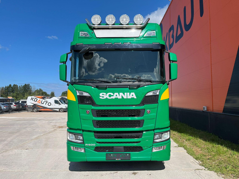 Scania R500 8x4*4 9 TON FRONT AXLE / PTO / RETARDER / CHASSIS L=7420 mm - Camión chasis: foto 3 Scania R500 8x4*4 9 TON FRONT AXLE / PTO / RETARDER / CHASSIS L=7420 mm - Camión chasis: foto 3