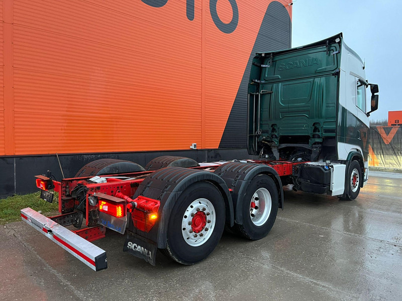 Scania S 540 6x2 9 TON FRONT AXLE / RETARDER / CHASSIS L=5736 mm - Camión chasis: foto 5 Scania S 540 6x2 9 TON FRONT AXLE / RETARDER / CHASSIS L=5736 mm - Camión chasis: foto 5