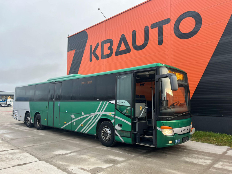 Setra S 417 UL 6x2*4 AC / AUXILIARY HEATER / WC / WHEELCHAIR LIFT - Autobús suburbano: foto 1 Setra S 417 UL 6x2*4 AC / AUXILIARY HEATER / WC / WHEELCHAIR LIFT - Autobús suburbano: foto 1