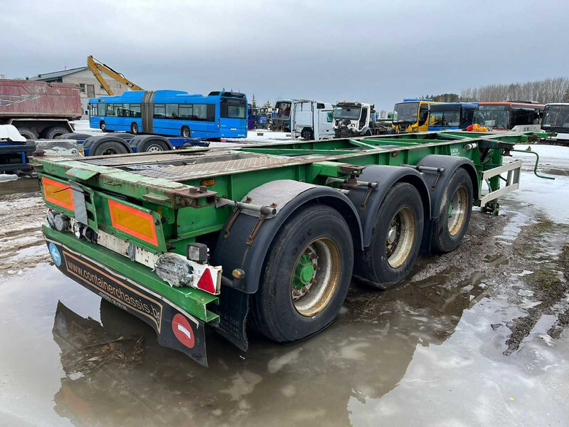 TURBO'S HOET 0C/3AT - Semirremolque portacontenedore/ Intercambiable: foto 5 TURBO'S HOET 0C/3AT - Semirremolque portacontenedore/ Intercambiable: foto 5