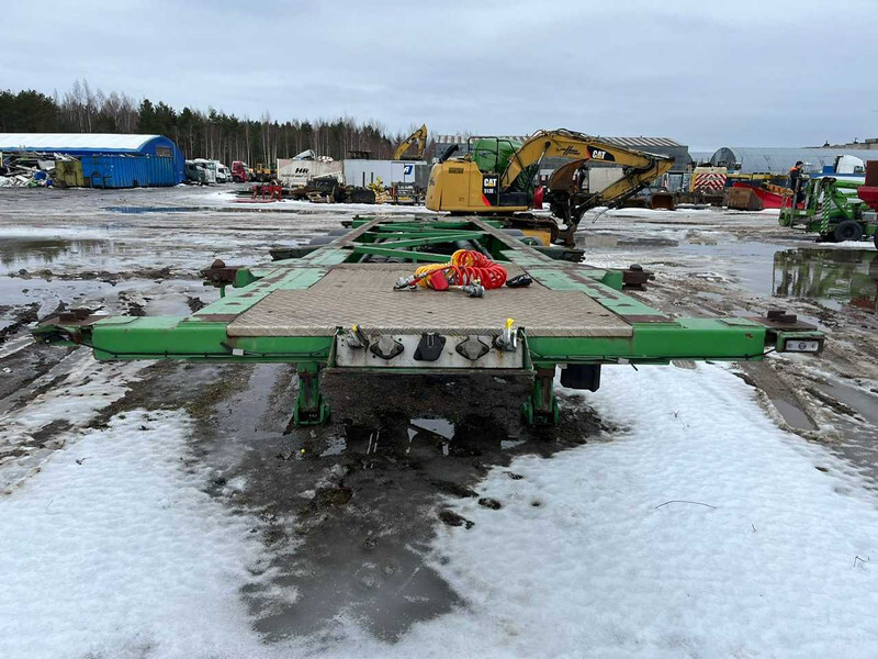 TURBO'S HOET 0C/3AT - Semirremolque portacontenedore/ Intercambiable: foto 2 TURBO'S HOET 0C/3AT - Semirremolque portacontenedore/ Intercambiable: foto 2