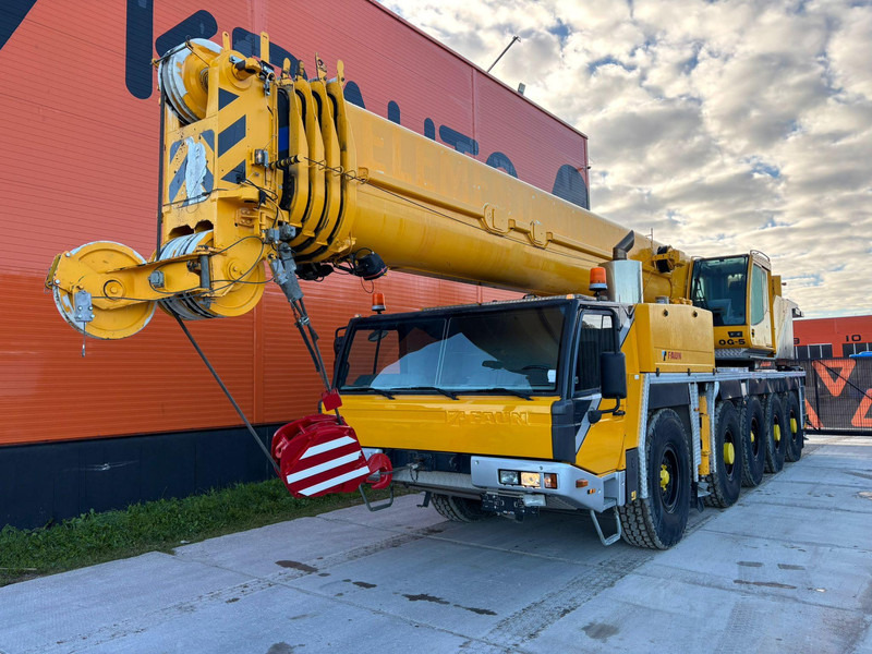 Tadano Faun ATF 110G-5 110 ton / MAIN BOOM 53 m / MOST ENGINE HOURS FROM IDLE / GOOD WORKING CONDITION - Autogrúa: foto 2 Tadano Faun ATF 110G-5 110 ton / MAIN BOOM 53 m / MOST ENGINE HOURS FROM IDLE / GOOD WORKING CONDITION - Autogrúa: foto 2