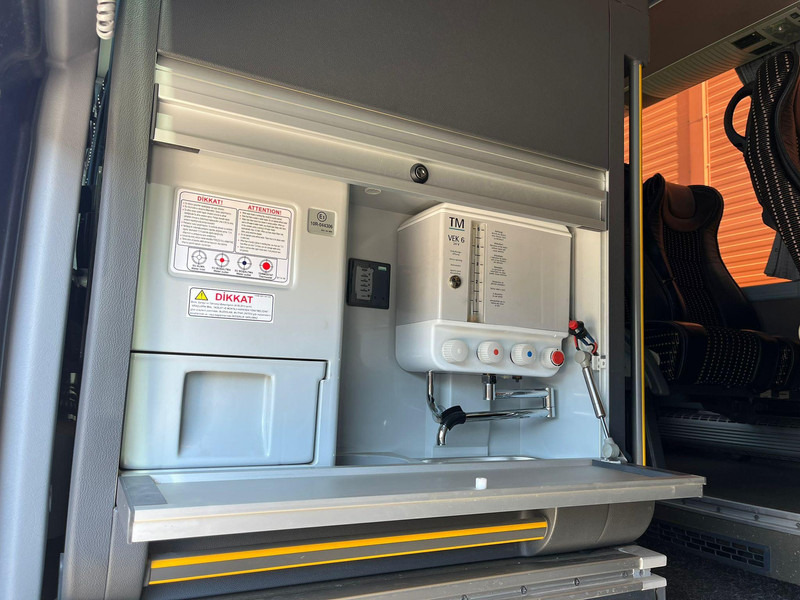Leasing de Temsa HD 12 4x2 50+1 SEATS / AC / AUXILIARY HEATING / WC / KITCHEN / 12 v etc. Temsa HD 12 4x2 50+1 SEATS / AC / AUXILIARY HEATING / WC / KITCHEN / 12 v etc.: foto 19