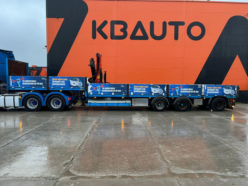 Tyllis Jumbo 3JPA PALFINGER PK23500 / PLATFORM L=9069 mm + 4419 mm - Semirremolque plataforma/ Caja abierta: foto 3 Tyllis Jumbo 3JPA PALFINGER PK23500 / PLATFORM L=9069 mm + 4419 mm - Semirremolque plataforma/ Caja abierta: foto 3