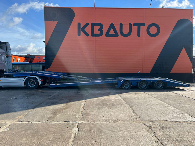 VS-MONT VS AT PLATFORM EXTENDABLE L=11965 - 13965 mm + WINCH - Semirremolque portavehículos: foto 2 VS-MONT VS AT PLATFORM EXTENDABLE L=11965 - 13965 mm + WINCH - Semirremolque portavehículos: foto 2