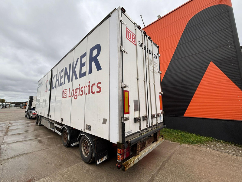 Vak V-4-40 SAF AXLES / EXTENDABLE DRAWBAR - Remolque caja cerrada: foto 4 Vak V-4-40 SAF AXLES / EXTENDABLE DRAWBAR - Remolque caja cerrada: foto 4