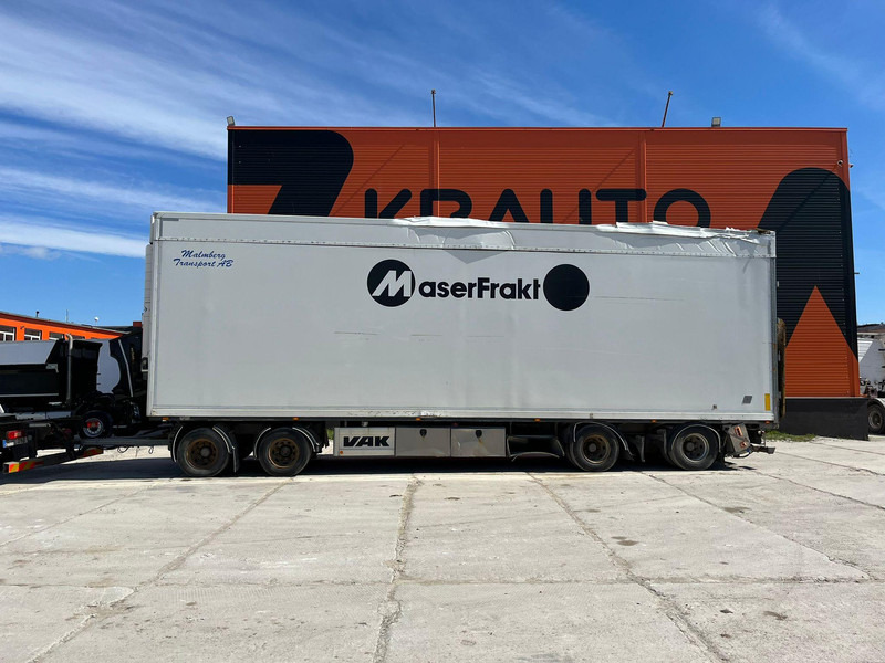 Remolque frigorífico Vak V-4-40 VECTOR 1950 / BOX L=10804 mm: foto 8 Remolque frigorífico Vak V-4-40 VECTOR 1950 / BOX L=10804 mm: foto 8